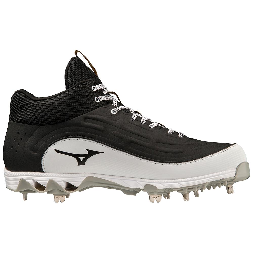 Mizuno 9-Spike® Ambition 3 Mid Men's Metal Baseball Cleat Baseball Footwear Adult