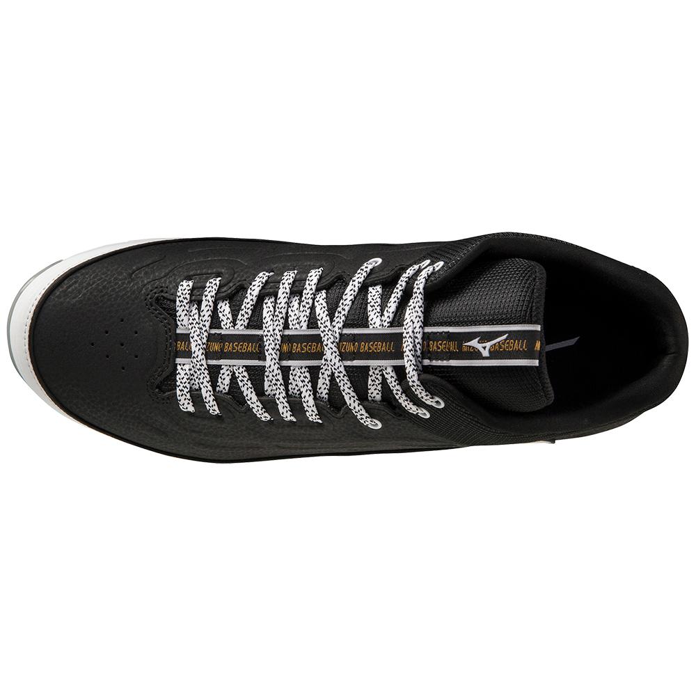 Mizuno 9-Spike® Ambition 3 Mid Men's Metal Baseball Cleat Baseball Footwear Adult