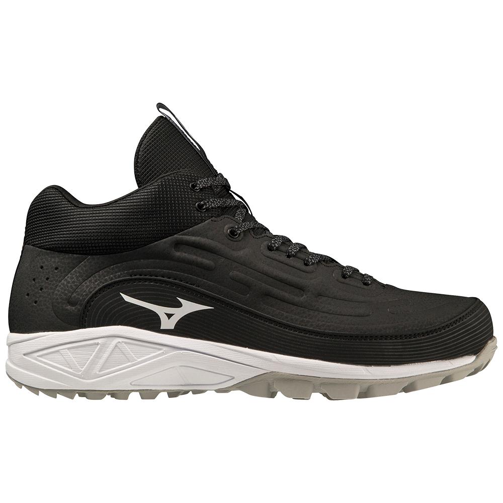 Mizuno Ambition 3 BB Mid All Surface Baseball Footwear Adult
