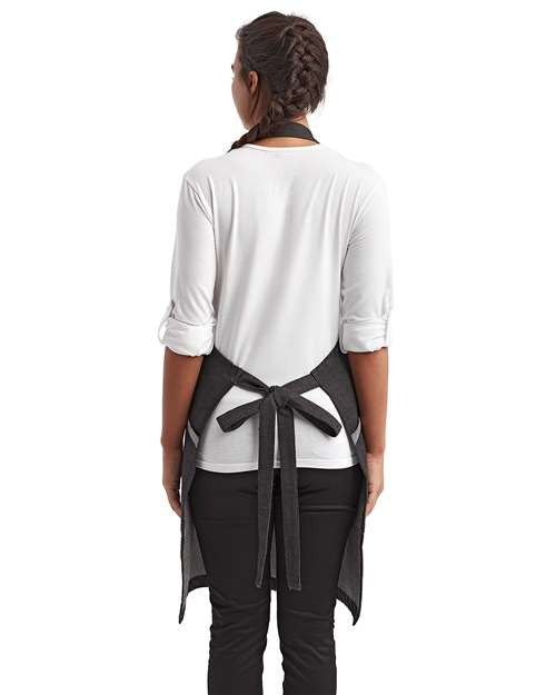 Artisan Collection by Reprime Regenerate Recycled Bib Apron-3
