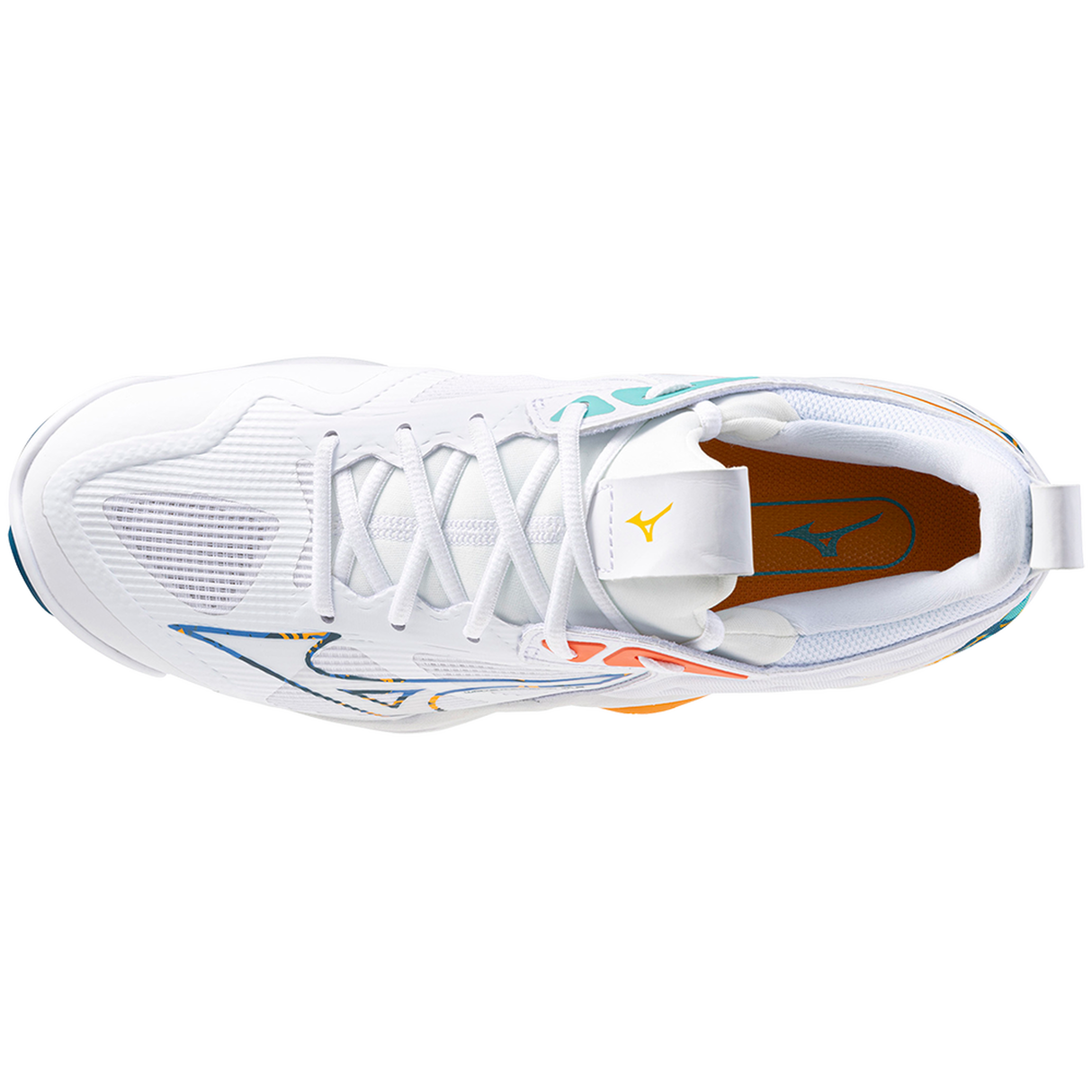 Mizuno Adult Wave Momentum 3 Volleyball Shoes-4