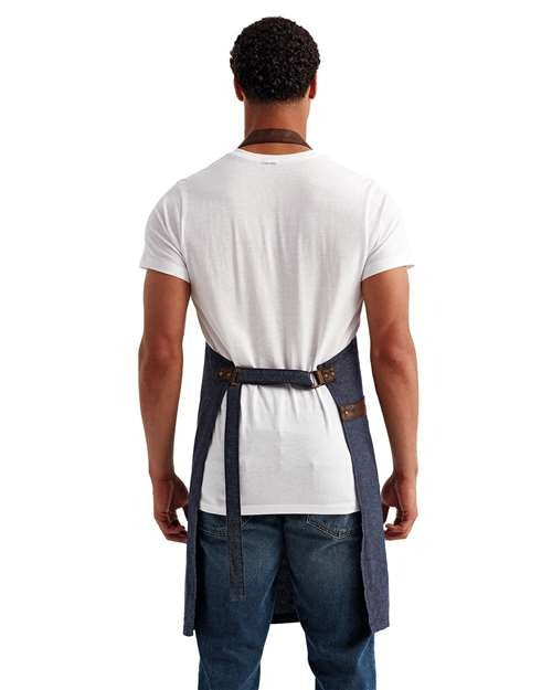 Artisan Collection by Reprime Annex Oxford Bib Apron-3