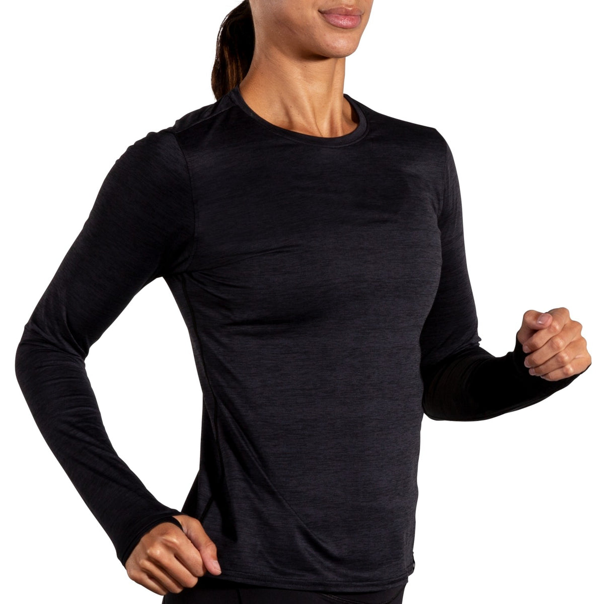Brooks Women's Luxe Long Sleeve Top-3