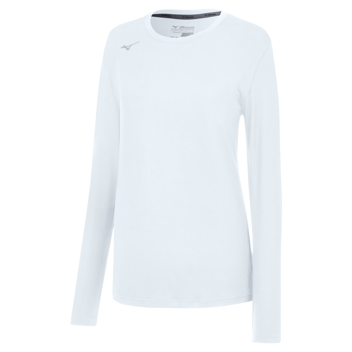 Mizuno Girl's Long Sleeve Attack Volleyball Tee-1