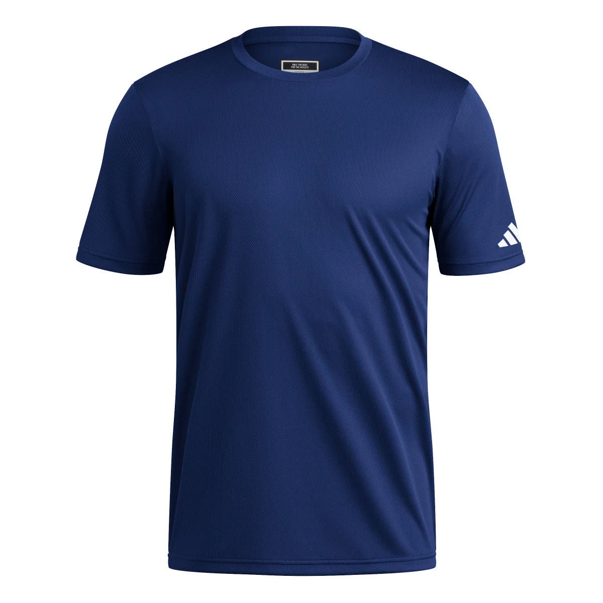 adidas Men's Short Sleeve Tech Tee-1