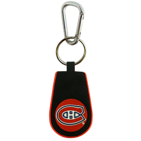Gamewear Montreal Canadiens Classic Hockey Keychain Fan Gear NHL Montreal Canadiens