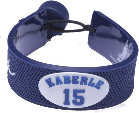Gamewear Toronto Maple Leafs Team Color Jersey Tomas Kaberle Hockey Bracelet Fan Gear NHL Toronto Maple Leafs