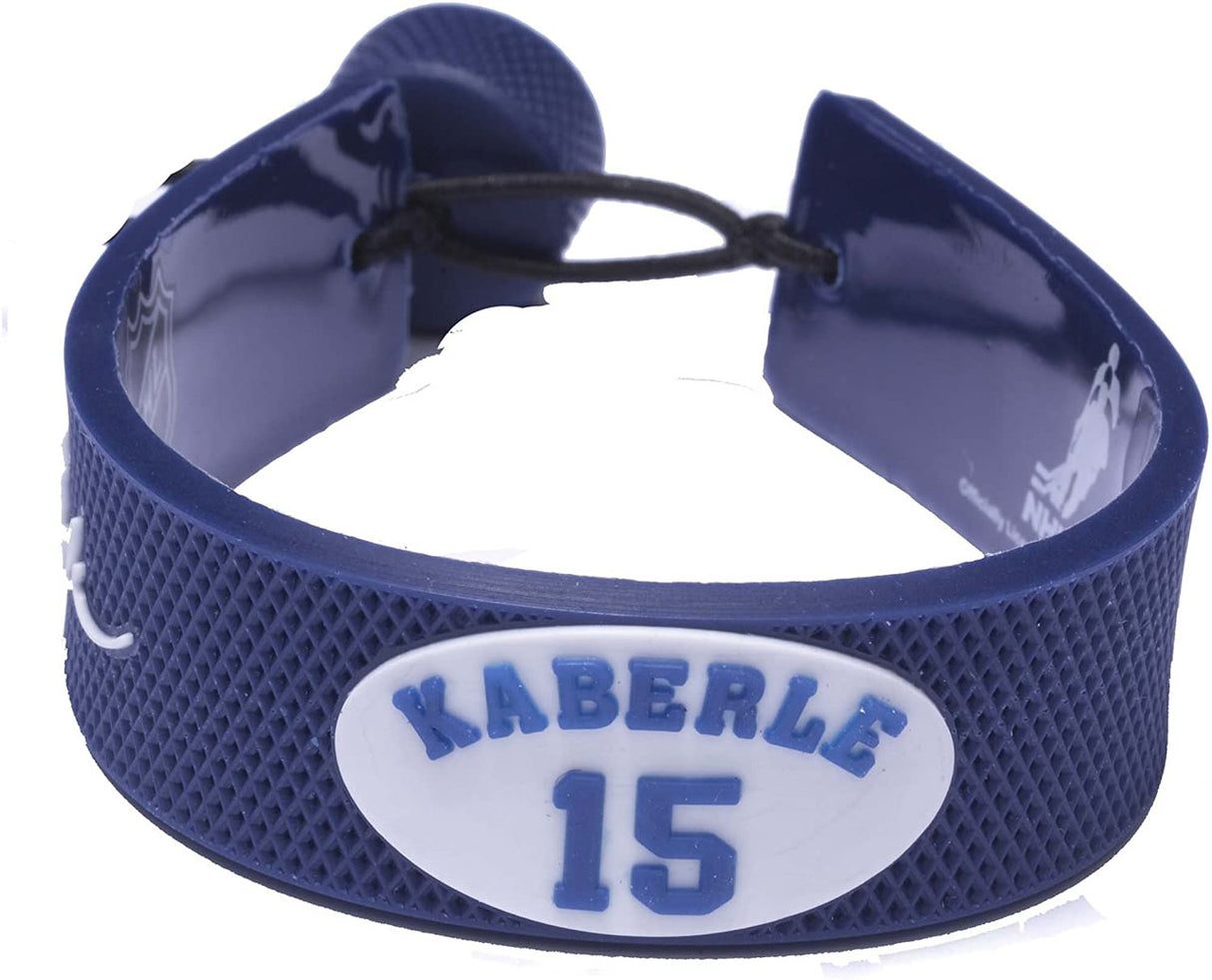 Gamewear Toronto Maple Leafs Team Color Jersey Tomas Kaberle Hockey Bracelet Fan Gear NHL Toronto Maple Leafs