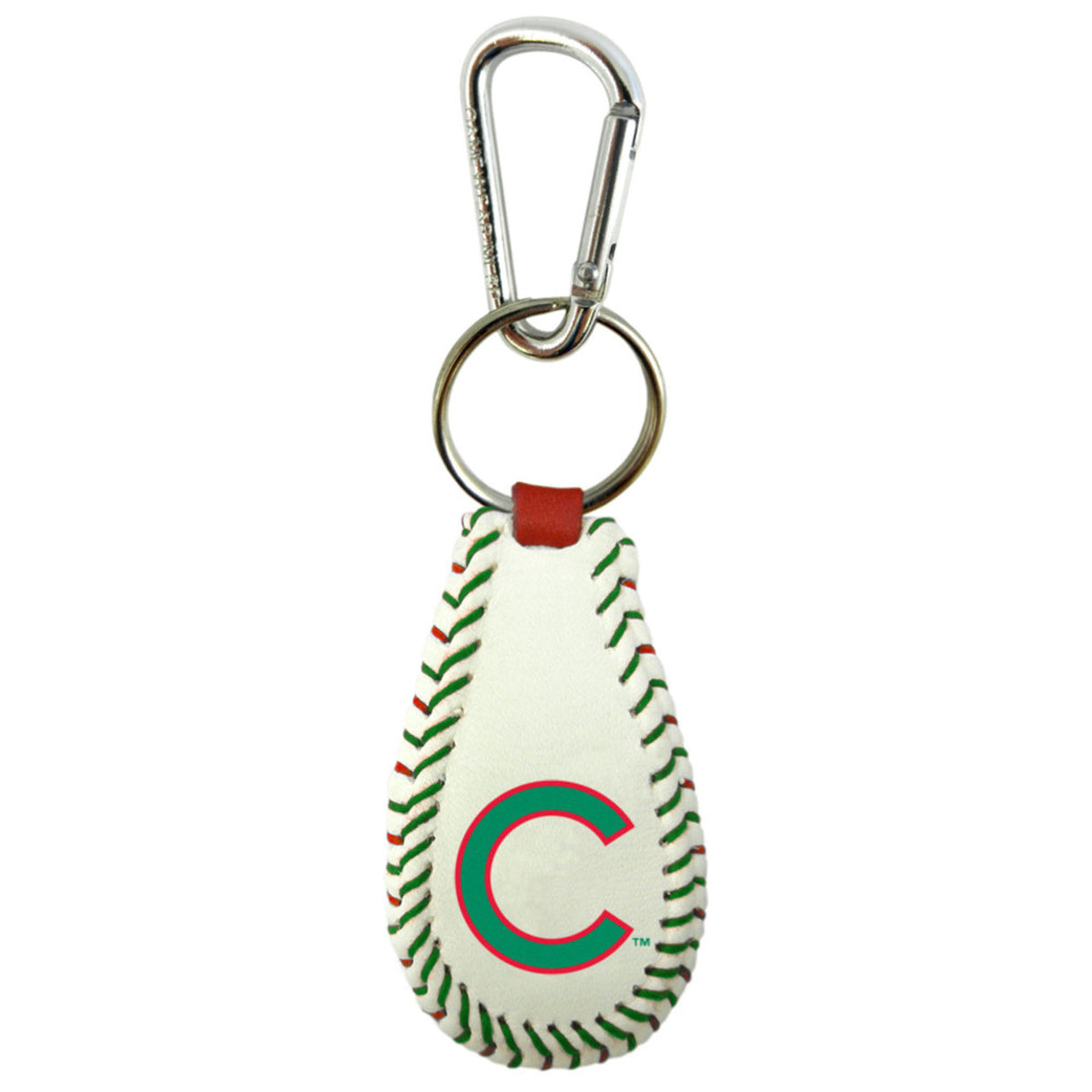 Gamewear Chicago Cubs Holiday Baseball Keychain Fan Gear MLB Chicago Cubs