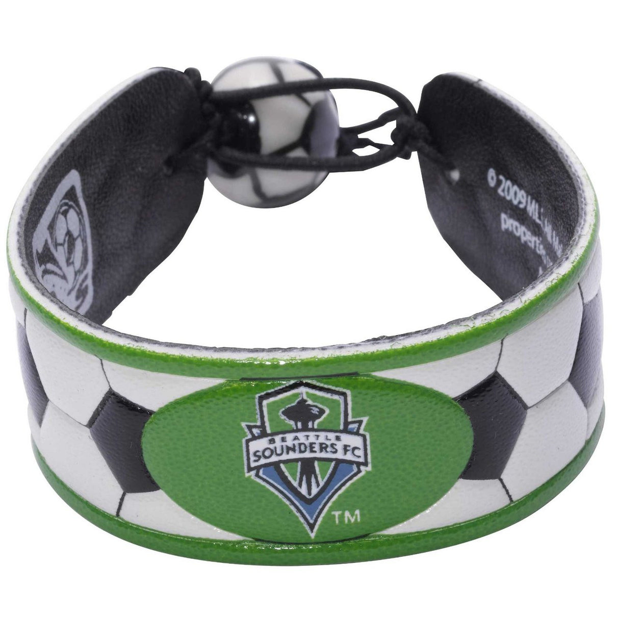 Gamewear Seattle Sounders FC Classic Soccer Bracelet Fan Gear MLS Seattle Sounders