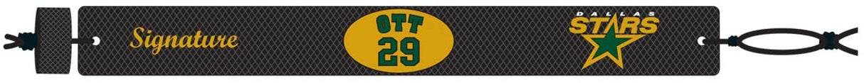 Gamewear Dallas Stars Team Color Jersey Steve Ott Hockey Bracelet Fan Gear NHL Dallas Stars