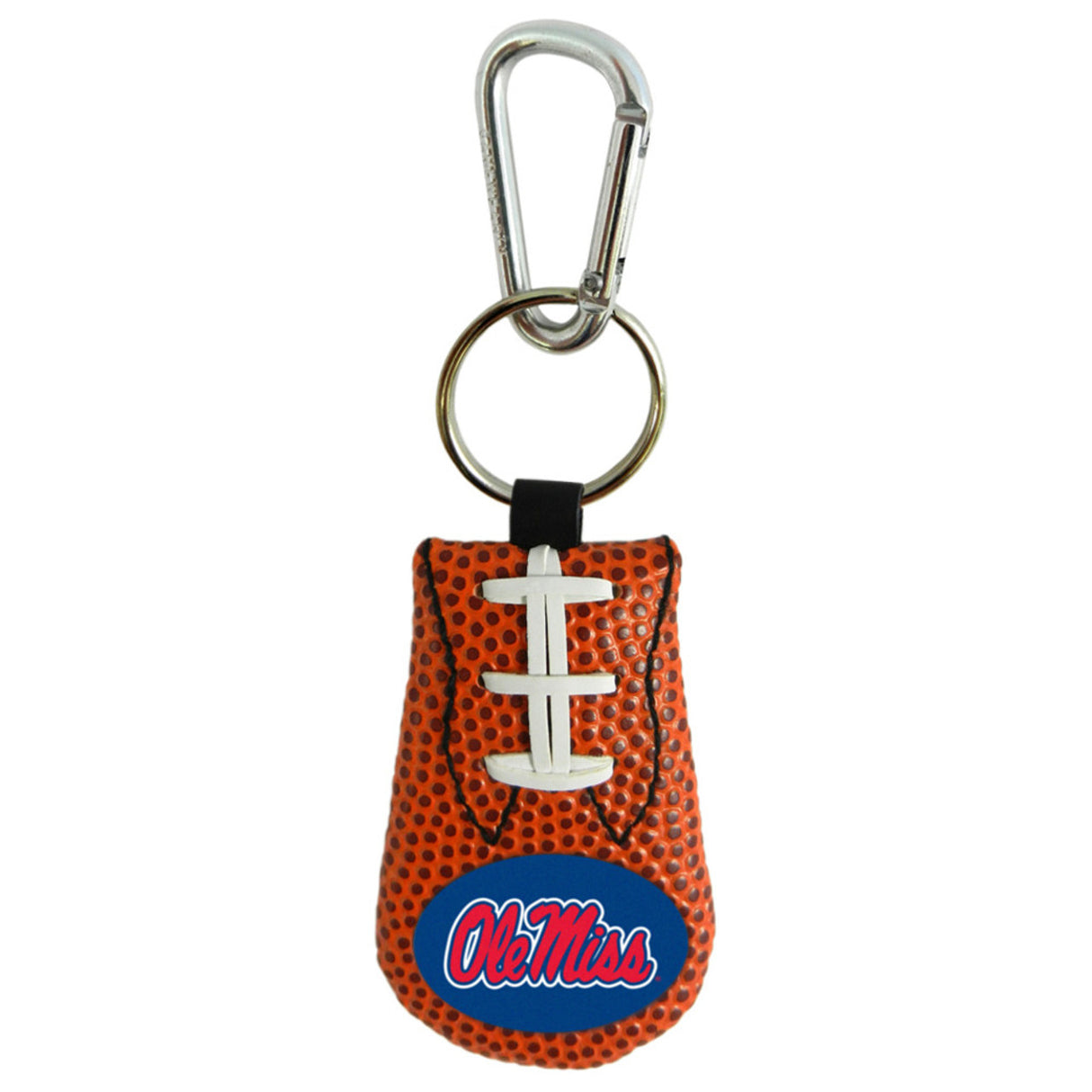 Gamewear Mississippi Rebels Classic Football Keychain Fan Gear NCAA Mississippi Rebels