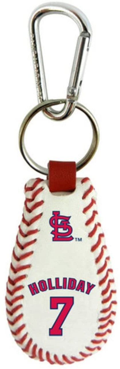 Gamewear St. Louis Cardinals Classic Baseball Matt Holiday Keychain Fan Gear MLB St. Louis Cardinals