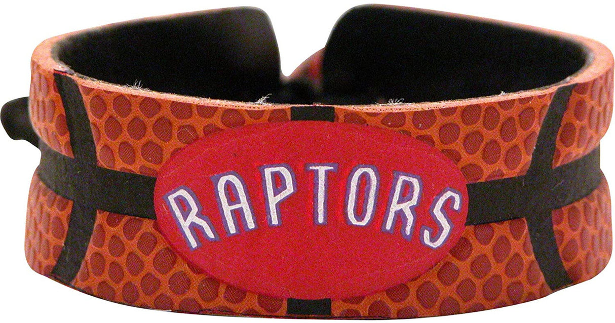 Gamewear Toronto Raptors Classic Basketball Bracelet Fan Gear NBA Toronto Raptors