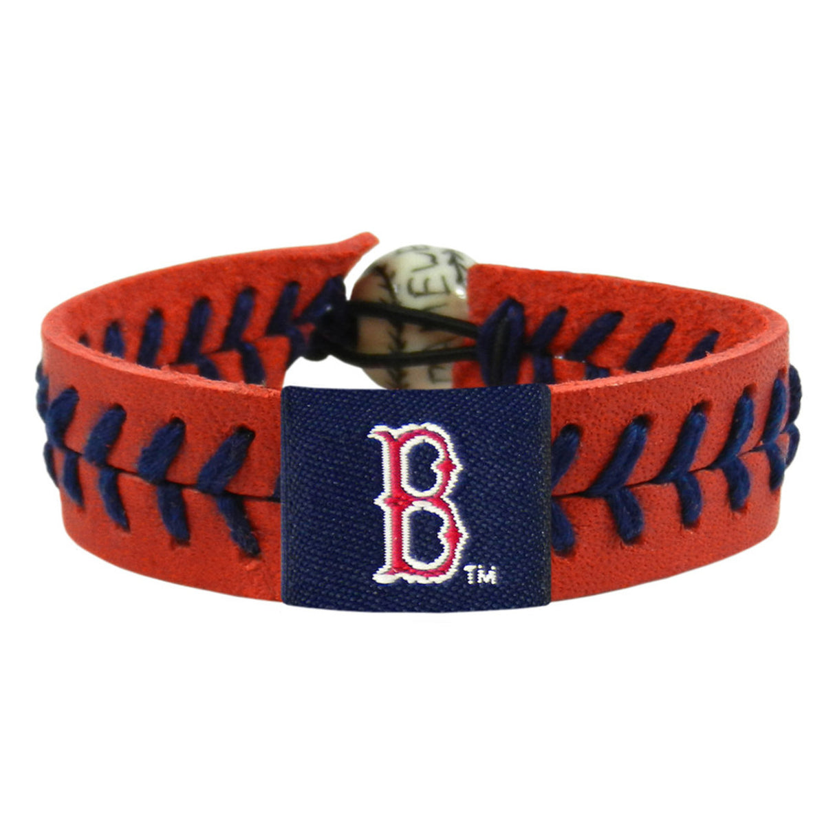 Gamewear Boston Red Sox Team Color Baseball Bracelet Fan Gear MLB Boston Red Sox