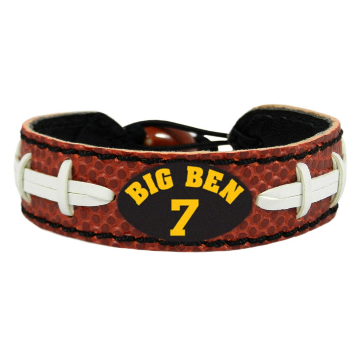Gamewear Pittsburgh Steelers Classic Jersey Ben Roethlisberger Football Bracelet Fan Gear NFL Pittsburgh Steelers