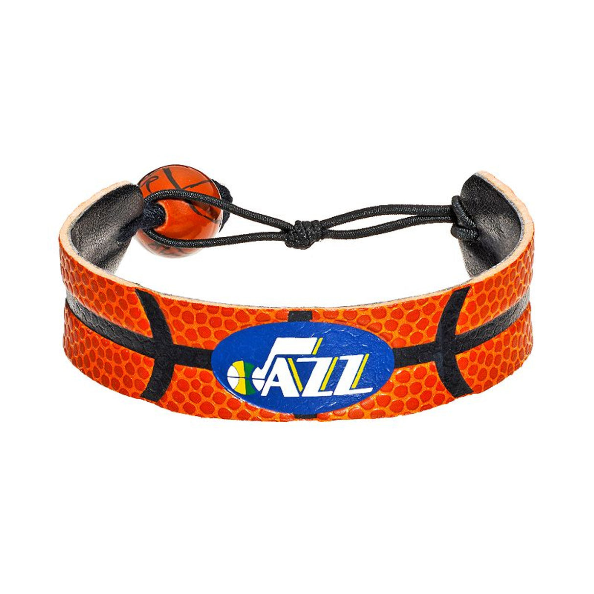 Gamewear Utah Jazz Classic Basketball Bracelet Fan Gear NBA Utah Jazz