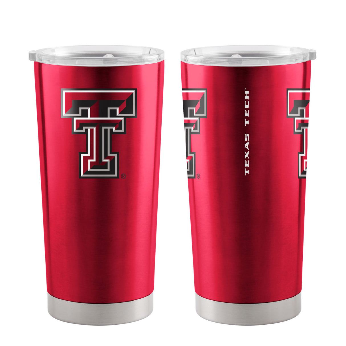 BOELTER Texas Tech Red Raiders Red 20oz Ultra Travel Tumbler Fan Gear NCAA Texas Tech Red Raiders