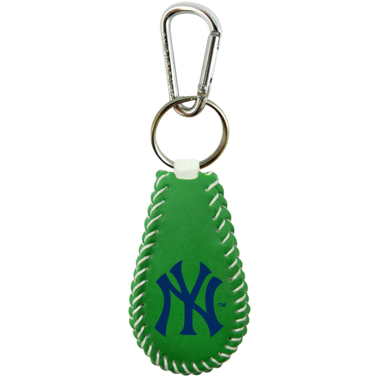 Gamewear New York Yankees St. Patrick's Day Baseball Keychain Fan Gear MLB New York Yankees