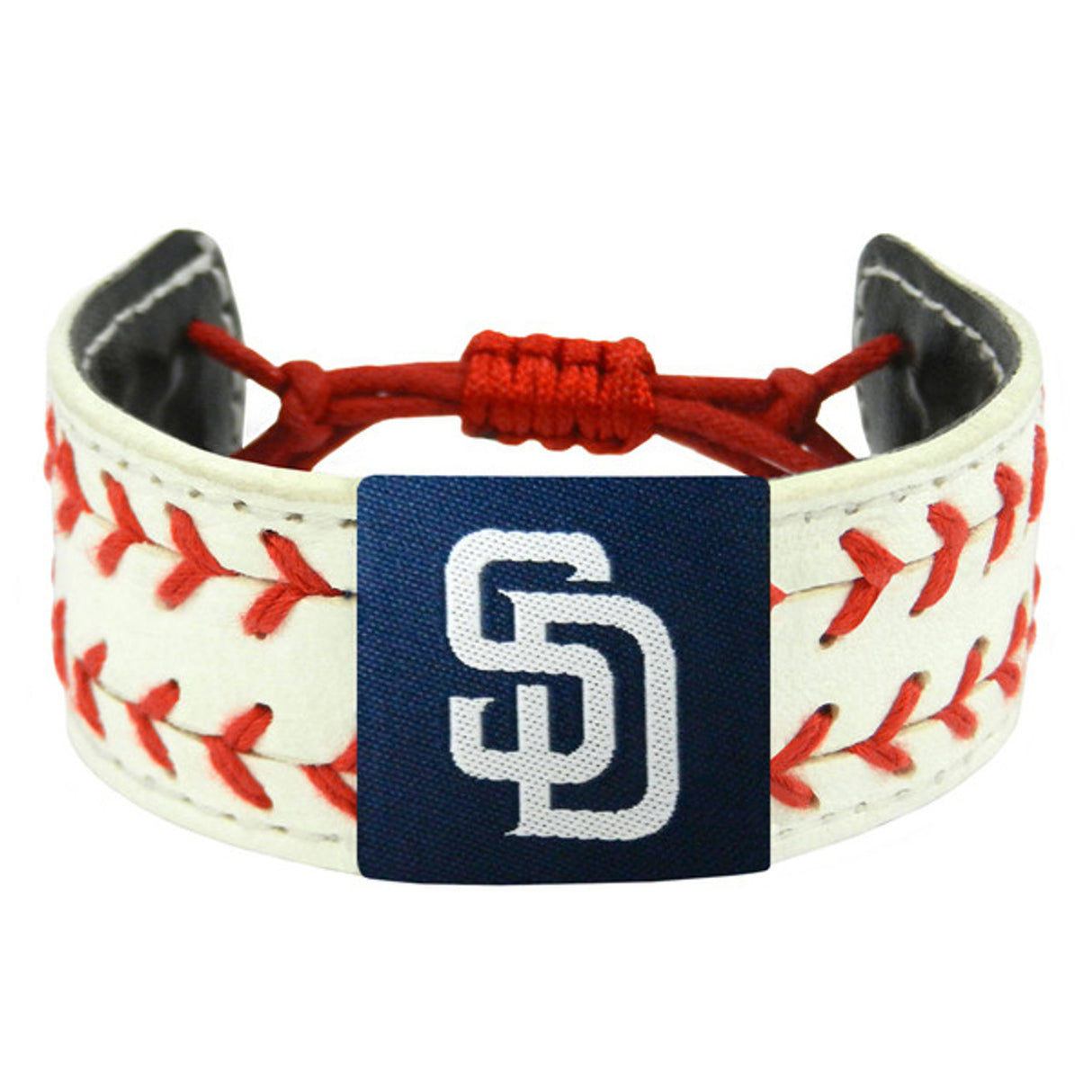 Gamewear San Diego Padres Classic Two Seamer Baseball Bracelet Fan Gear MLB San Diego Padres