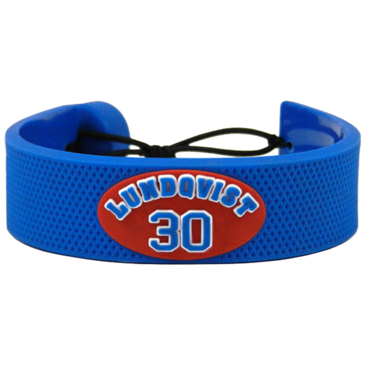Gamewear New York Rangers Team Color Jersey Henrik Lundqvist Hockey Bracelet Fan Gear NHL New York Rangers
