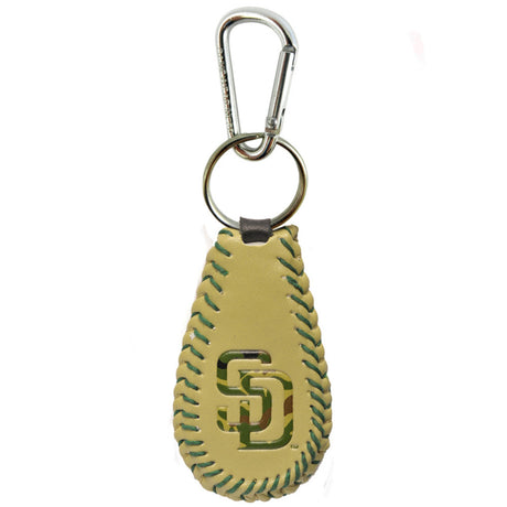 Gamewear San Diego Padres Camo Classic Baseball Keychain Fan Gear MLB San Diego Padres