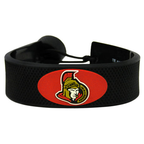 Gamewear Ottawa Senators Classic Hockey Bracelet Fan Gear NHL Ottawa Senators