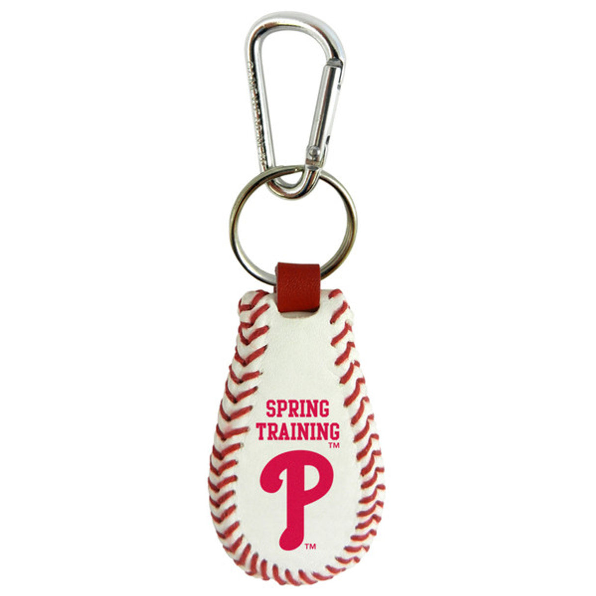 Gamewear Philadelphia Phillies Spring Training Classic Baseball Keychain Fan Gear MLB Philadelphia Phillies