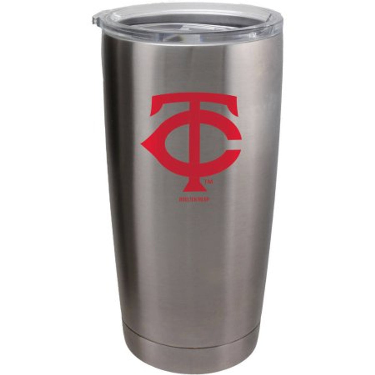 BOELTER Minnesota Twins Silver 20oz Ultra Travel Tumbler Fan Gear MLB Minnesota Twins