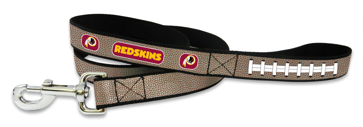 Gamewear Washington Redskins Reflective Football Pet Leash Size Small Fan Gear NFL Washington Commanders