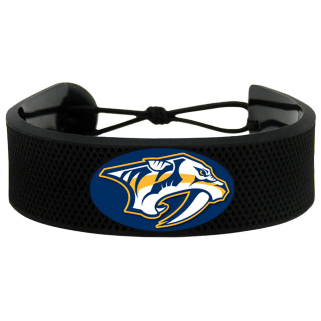 Gamewear Nashville Predators Alternate Classic Hockey Bracelet Fan Gear NHL Nashville Predators