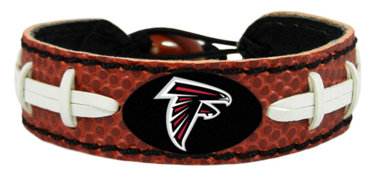 Gamewear Atlanta Falcons Classic Football Bracelet Fan Gear NFL Atlanta Falcons