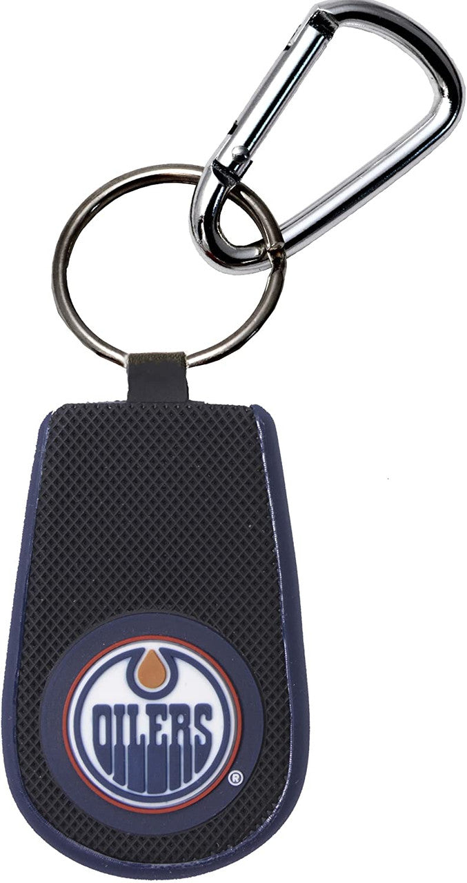 Gamewear Edmonton Oilers Classic Hockey Keychain Fan Gear NHL Edmonton Oilers