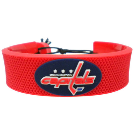 Gamewear Washington Capitals Team Color Hockey Bracelet Fan Gear NHL Washington Capitals