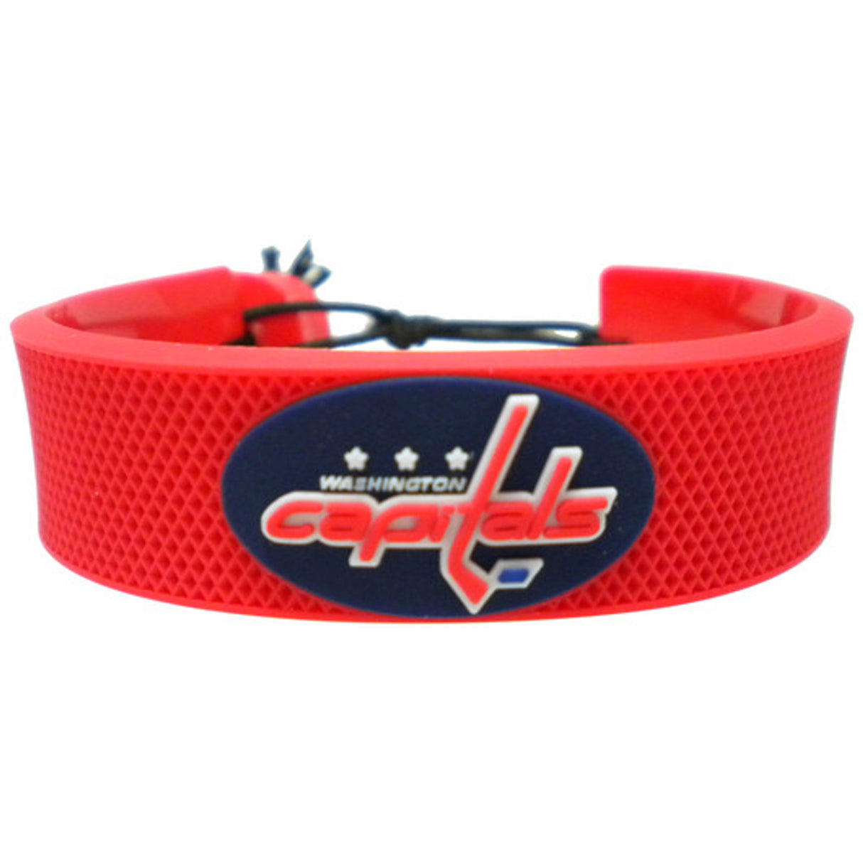 Gamewear Washington Capitals Team Color Hockey Bracelet Fan Gear NHL Washington Capitals