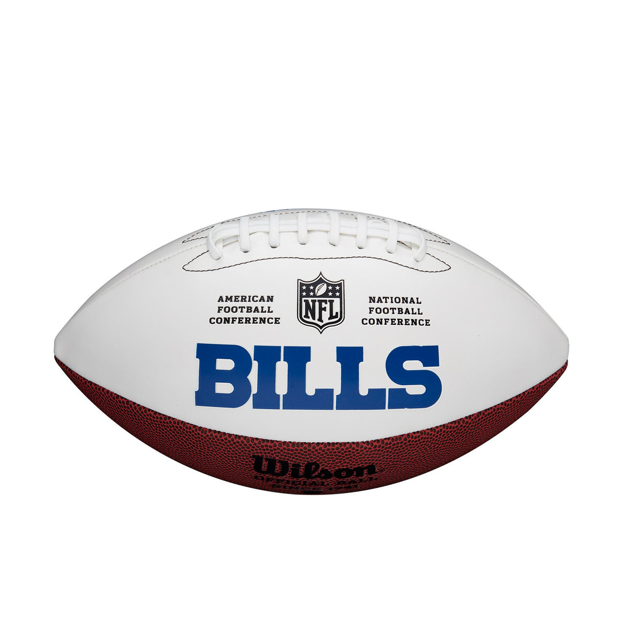 Wilson Buffalo Bills Full Size Autographable Football Fan Gear NFL Buffalo Bills