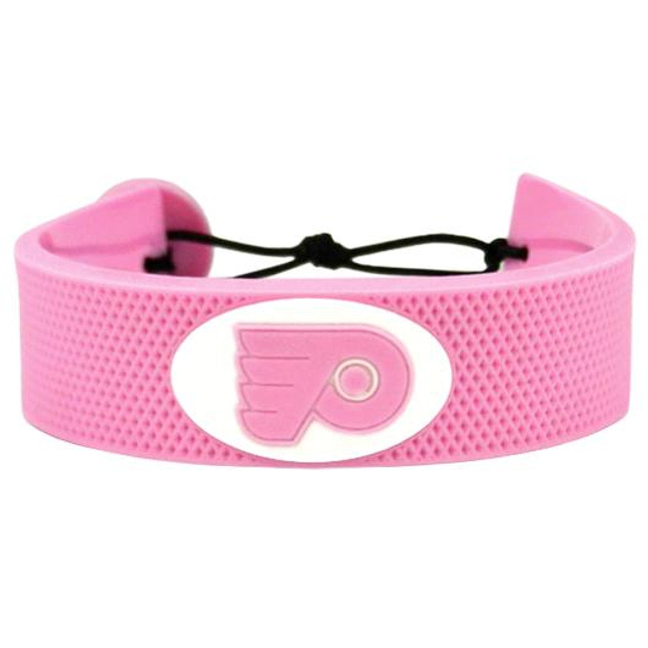 Gamewear Philadelphia Flyers Pink Hockey Bracelet Fan Gear NHL Philadelphia Flyers