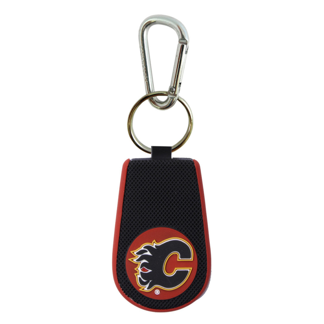 Gamewear Calgary Flames Classic Hockey Keychain Fan Gear NHL Calgary Flames