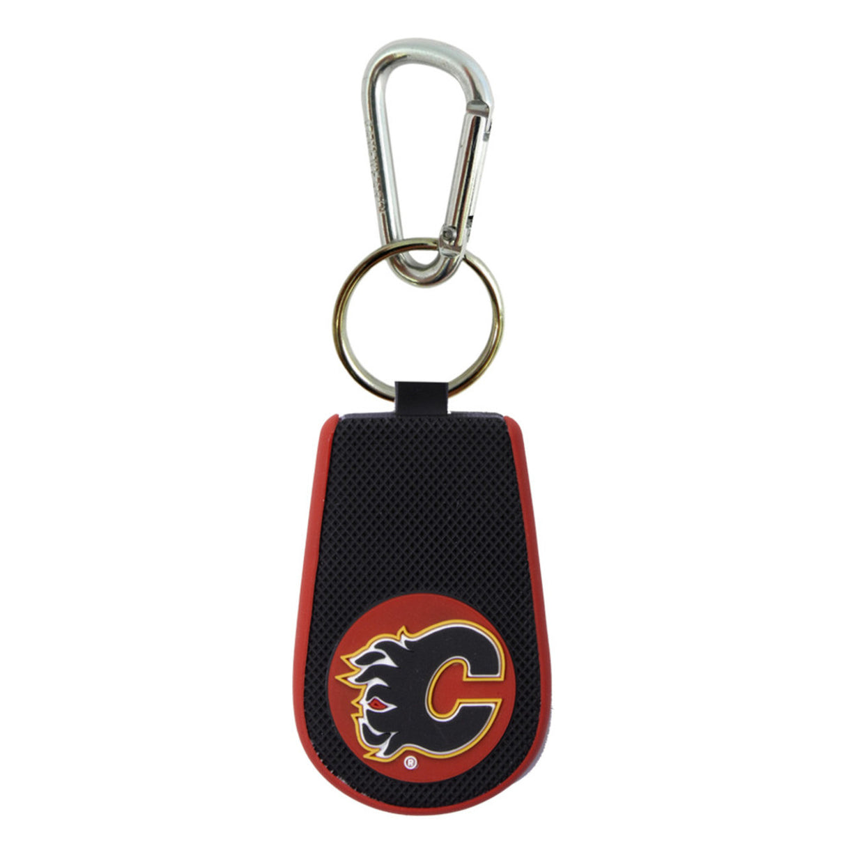 Gamewear Calgary Flames Classic Hockey Keychain Fan Gear NHL Calgary Flames