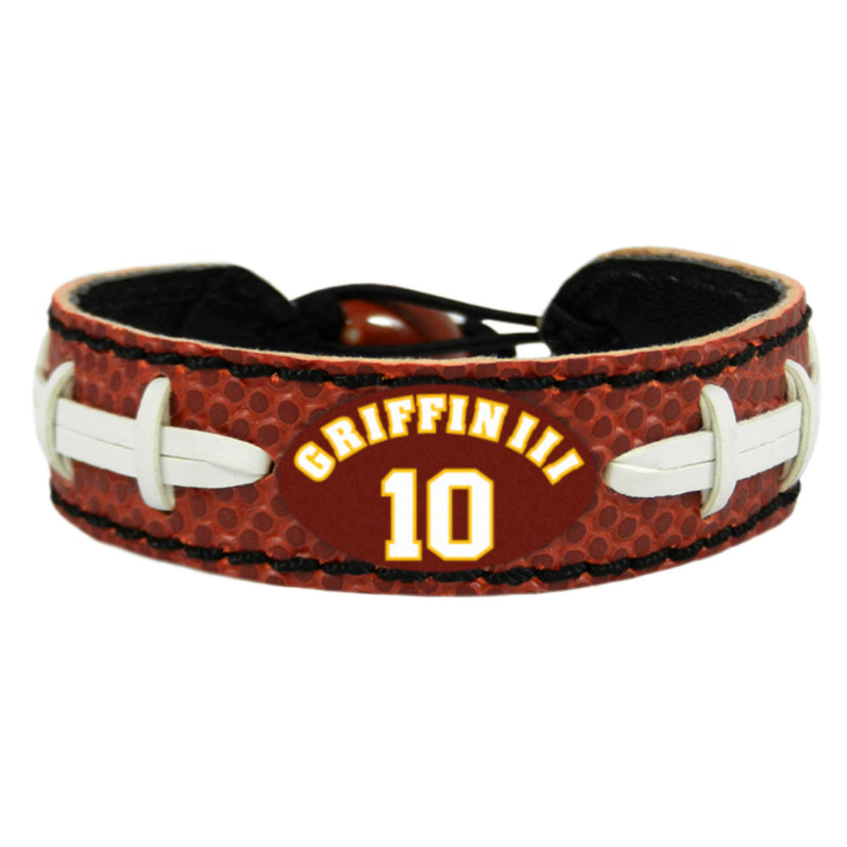 Gamewear Washington Redskins Robert Griffin III Classic Football Bracelet Fan Gear NFL Washington Commanders