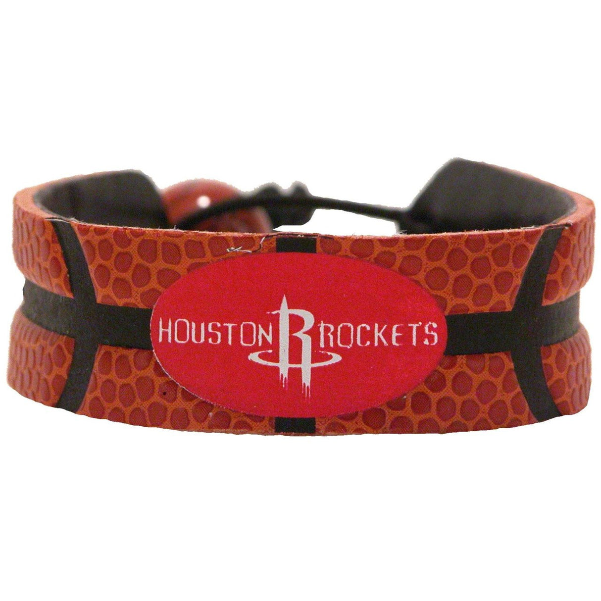 Gamewear Houston Rockets Classic Basketball Bracelet Fan Gear NBA Houston Rockets