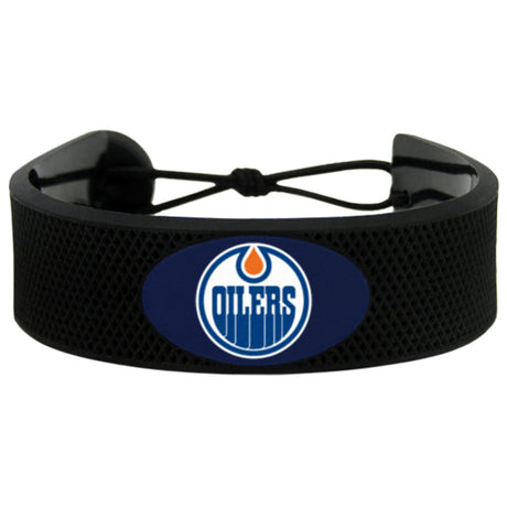 Gamewear Edmonton Oilers Alternate Classic Hockey Bracelet Fan Gear NHL Edmonton Oilers