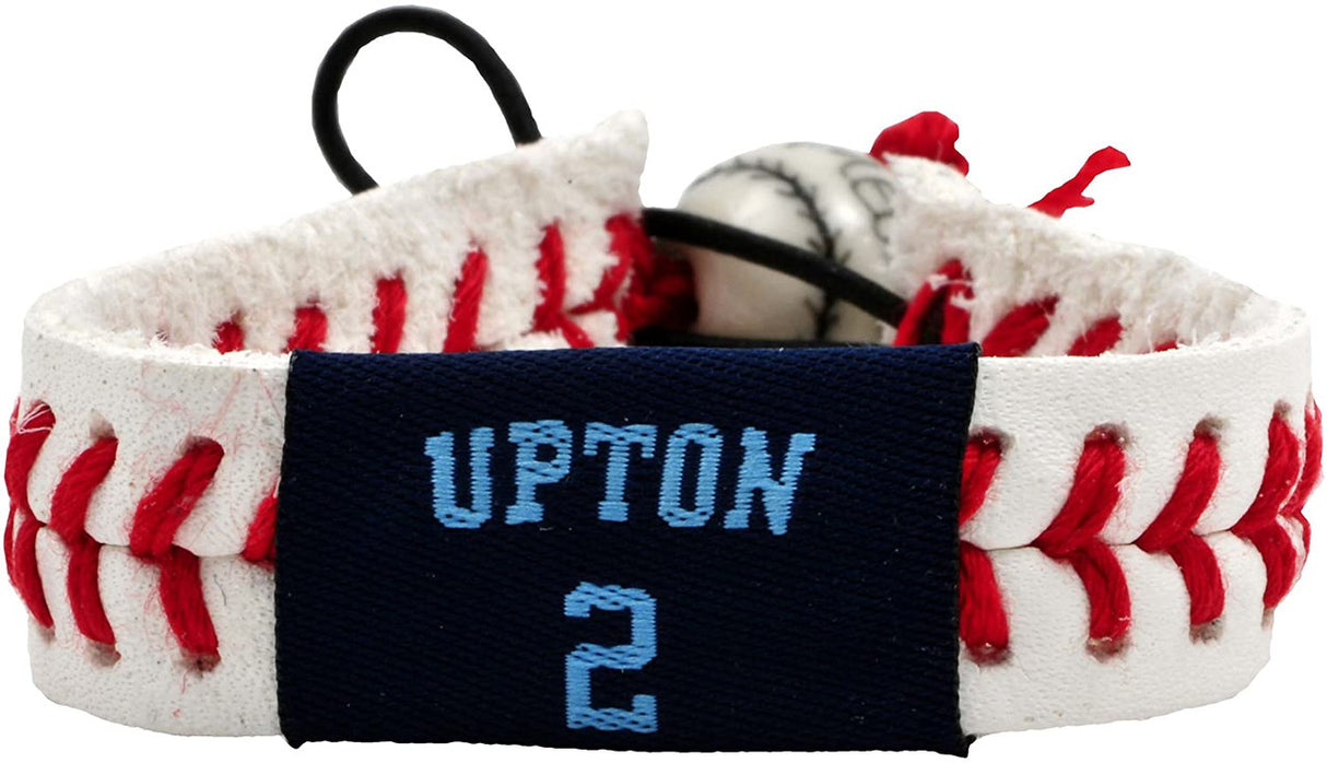 Gamewear Tampa Bay Rays BJ Upton Classic Baseball Bracelet Fan Gear MLB Tampa Bay Rays