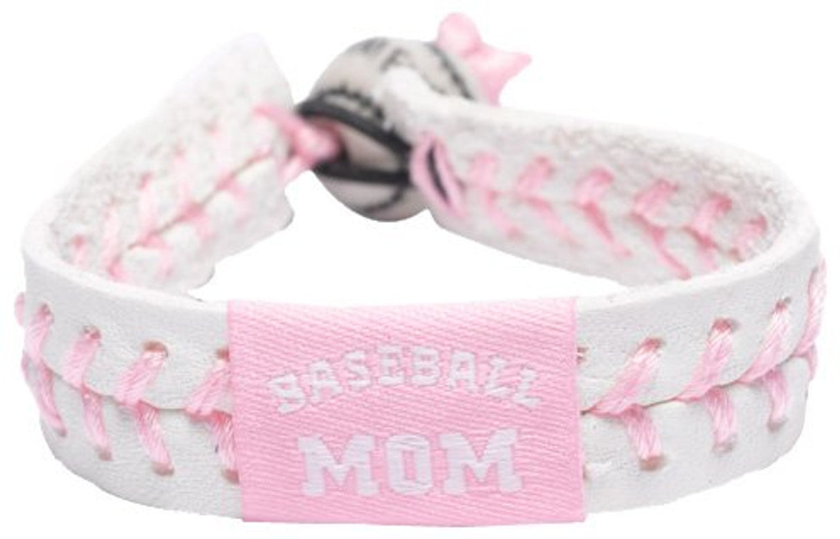 Gamewear Pink Mom Classic Baseball Bracelet Unisex Accessories Gifts