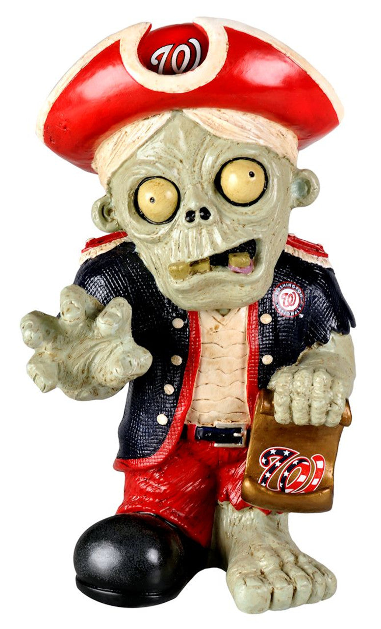 Forever Collectibles Washington Nationals Thematic Zombie Figurine Fan Gear MLB Washington Nationals