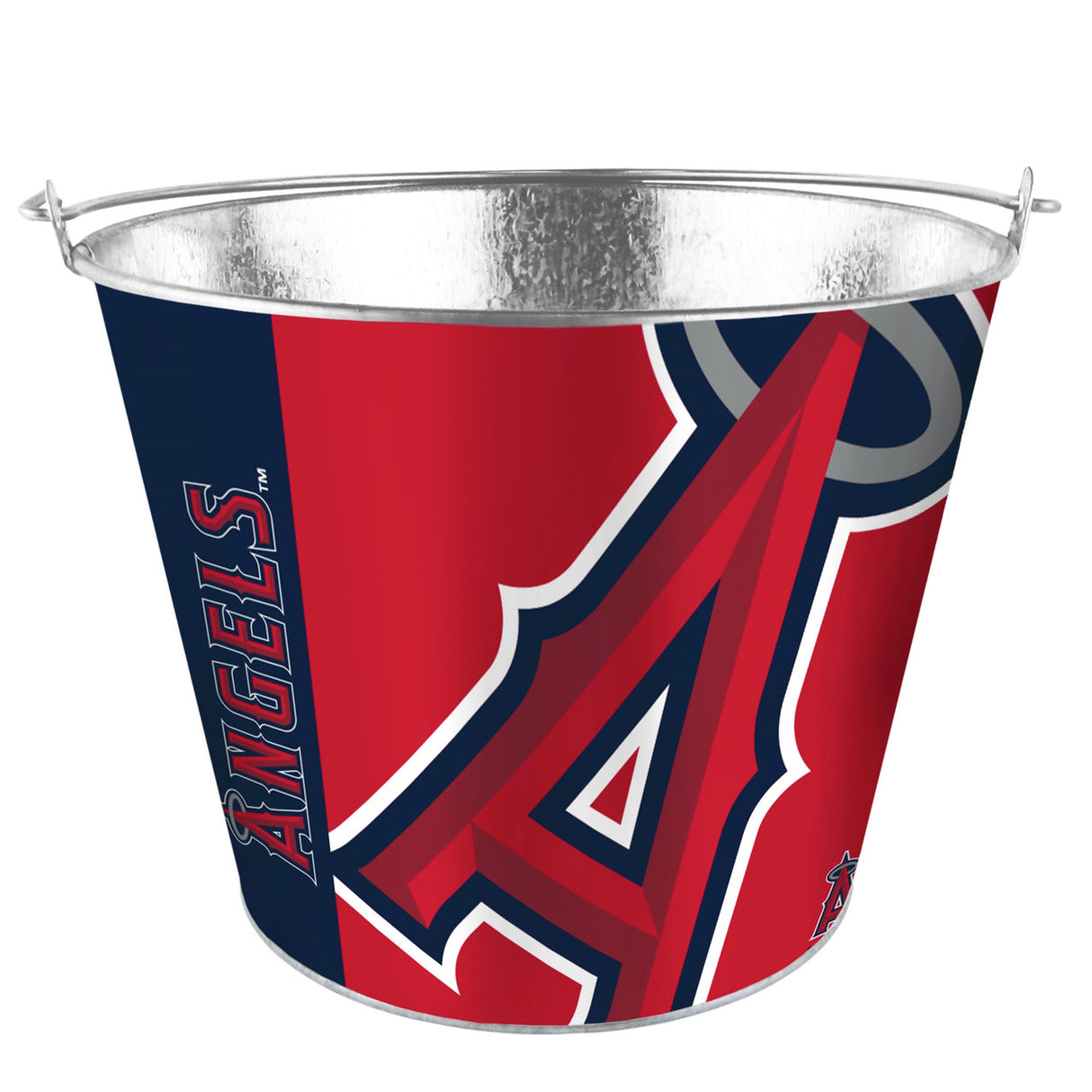 BOELTER Los Angeles Angels 5 Quart Hype Design Bucket Fan Gear NFL Kansas City Chiefs