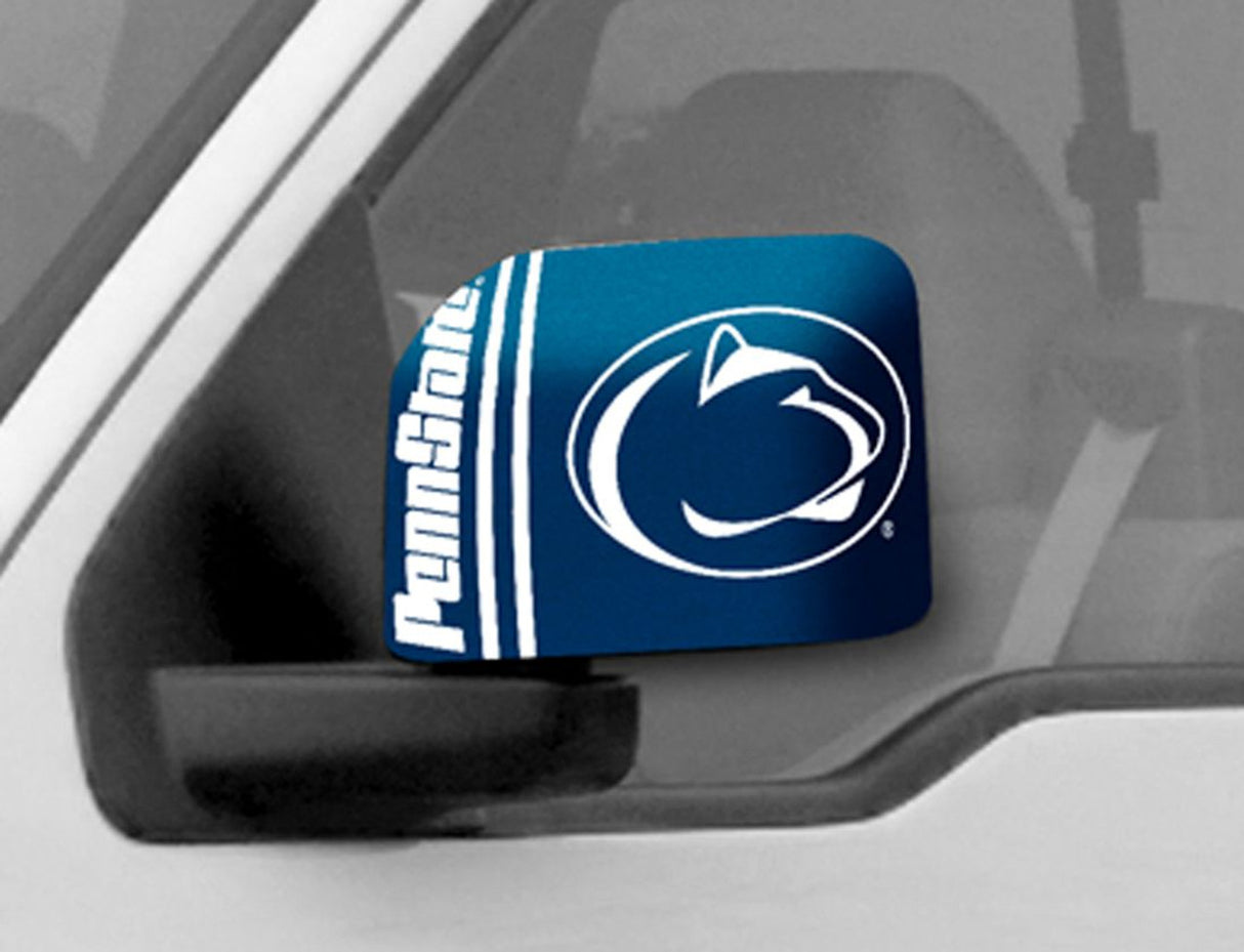 Fanmats Penn State Nittany Lions Mirror Cover Large Fan Gear NCAA Penn State Nittany Lions