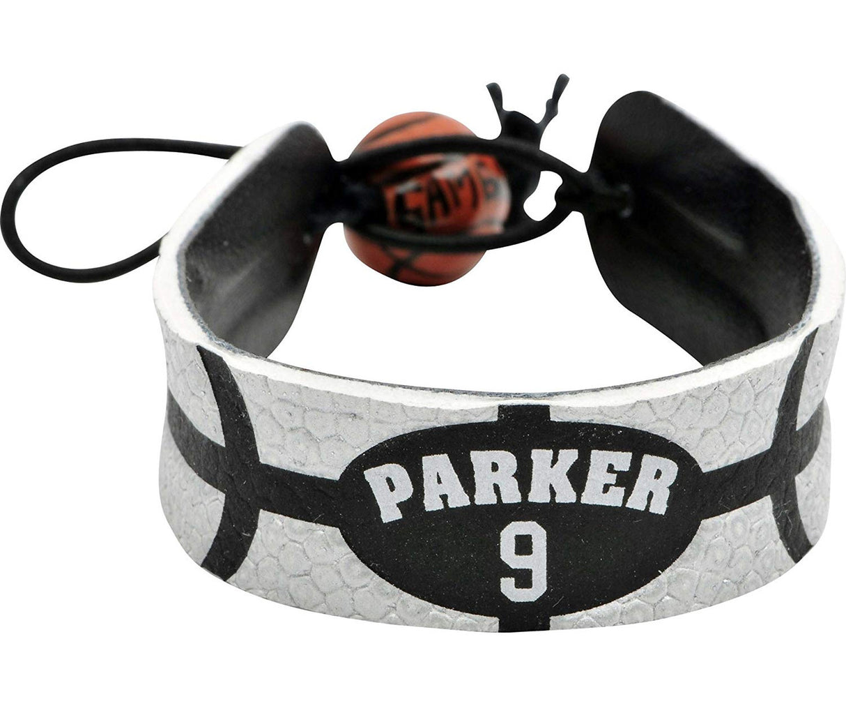 Gamewear San Antonio Spurs Team Color Tony Parker Basketball Bracelet Fan Gear NBA San Antonio Spurs