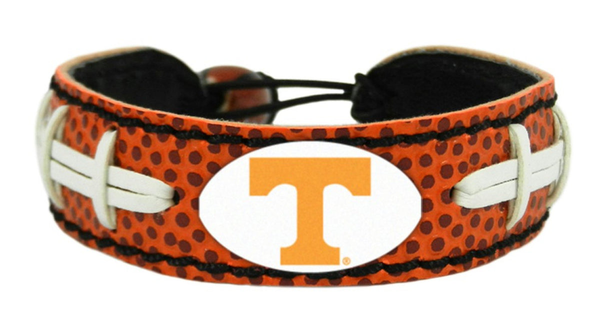 Gamewear Tennessee Volunteers Classic Football Bracelet Fan Gear NCAA Tennessee Volunteers