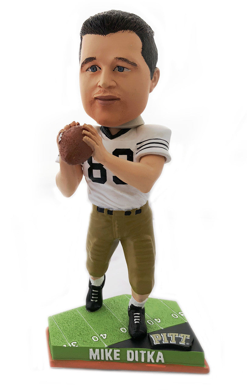 Forever Collectibles Pittsburgh Panthers Mike Ditka Bobblehead Fan Gear NCAA Pittsburgh Panthers